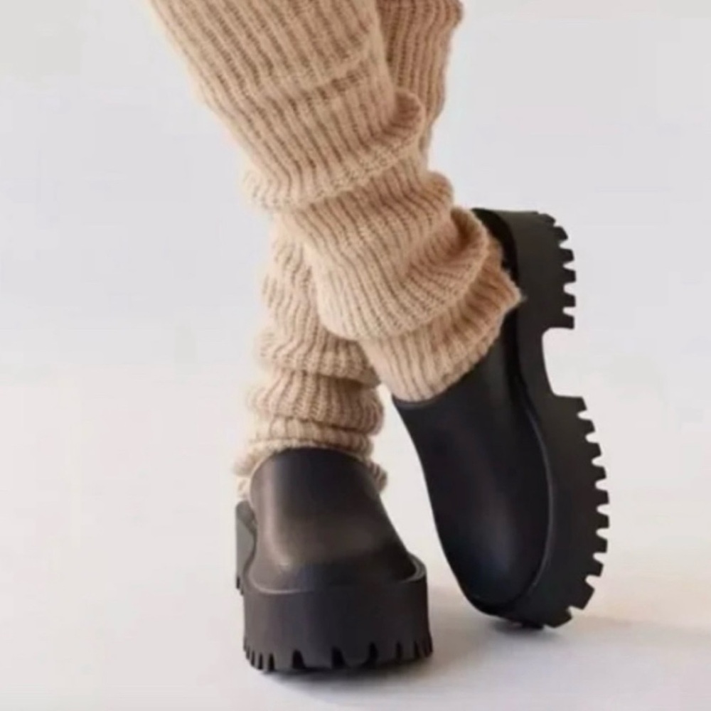 Jeffrey Campbell Free People Platform Clogs